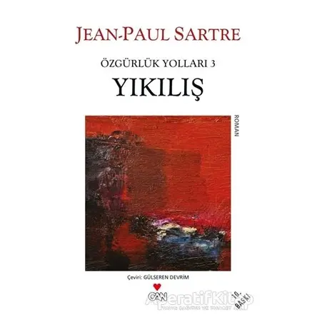 Yıkılış - Jean Paul Sartre - Can Yayınları