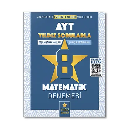 Yıldız Sorular AYT Matematik 8 Deneme Video Çözümlü