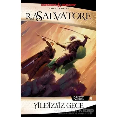 Yıldızsız Gece - R. A. Salvatore - İthaki Yayınları