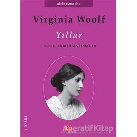 Yıllar - Virginia Woolf - Kırmızı Kedi Yayınevi