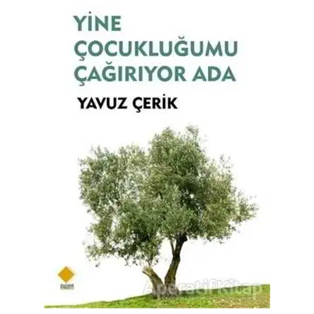 Yine Çocukluğumu Çağırıyor Ada - Yavuz Çerik - Duvar Kitabevi