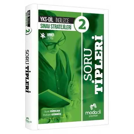 YKS DİL İngilizce Sınav Stratejileri 2 Soru Tipleri Modadil Yayınları