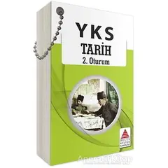 YKS 2.Oturum Tarih Kartları - İbrahim Kaygısız - Delta Kültür Yayınevi