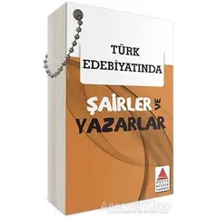 Türk Edebiyatında Şairler ve Yazarlar Kartları - Tufan Şahin - Delta Kültür Yayınevi