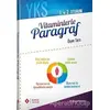 Sonuç YKS Vitaminlerle Paragraf 1. ve 2. Oturum