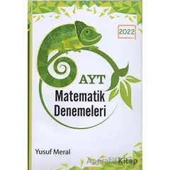 2022 AYT Matematik Denemeleri - Yusuf Meral - Matrix Akademi