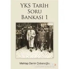 2018 YKS Tarih Soru Bankası 1 - Mehtap Demir Çobanoğlu - Cinius Yayınları