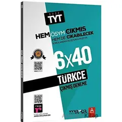 2023 TYT Türkçe ÖSYM Çıkmış ve Çıkabilecek Sorulardan Oluşturulmuş 6 Deneme Sınavı Tamamı Video Çözü