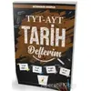 2021 TYT-AYT Tarih Defterim - Mükremin Karaca - Pelikan Tıp Teknik Yayıncılık