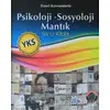 2018 YKS Psikoloji, Sosyoloji, Mantık Soru Kitabı