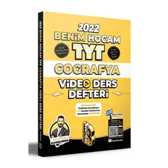 Benim Hocam 2022 TYT Coğrafya Video Ders Defteri