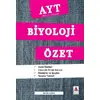 AYT Biyoloji Özet (YKS 2. Oturum) - Melek Yılmaz - Delta Kültür Yayınevi