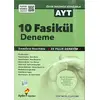 AYT 10 Fasikül Deneme Aydın Yayınları (Kampanyalı)