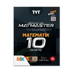 A Yayınları Bekosistem Matmaster TYT Matematik 10’lu Deneme