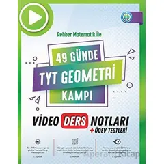 49 Günde TYT Geometri Video Ders Notları Rehber Matematik Yayınları