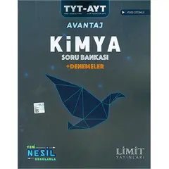 Limit TYT-AYT Kimya Soru Bankası +Denemeler (Kampanyalı)