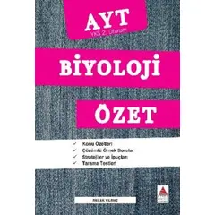 AYT Biyoloji Özet (YKS 2. Oturum) - Melek Yılmaz - Delta Kültür Yayınevi