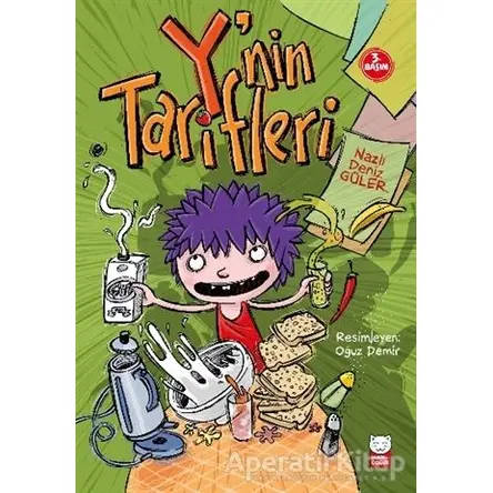 Y’nin Tarifleri - Nazlı Deniz Güler - Kırmızı Kedi Çocuk