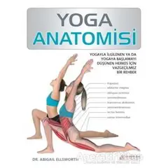 Yoga Anatomisi - Abigail Ellsworth - Akıl Çelen Kitaplar