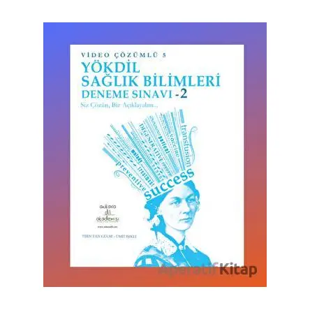 YÖKDİL Sağlık Bilimleri Deneme Sınavı 2 - Video Çözümlü 5 - Tijen Tan Gülse - Ankara Dil Akademisi