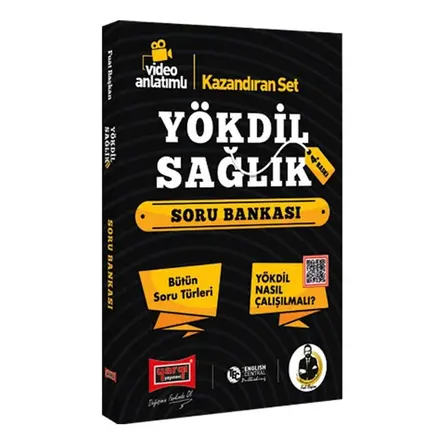 YÖKDİL Sağlık Bilimleri Soru Bankası 4.Baskı Yargı Yayınları