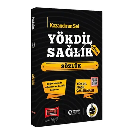 YÖKDİL Sağlık Bilimleri Sözlük 12.Baskı Yargı Yayınları