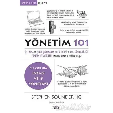 Yönetim 101 - Stephen Soundering - Say Yayınları