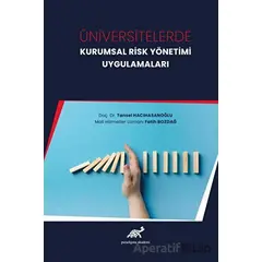 Üniversitelerde Kurumsal Risk Yönetimi Uygulamaları