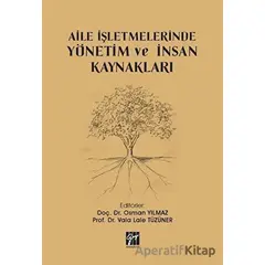 Aile İşletmelerinde Yönetim ve İnsan Kaynakları - Osman Yılmaz - Gazi Kitabevi