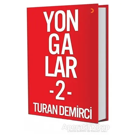 Yongalar 2 - Turan Demirci - Cinius Yayınları
