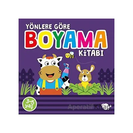 Yönlere Göre Boyama Kitabı - Kolektif - Çikolata Yayınevi