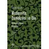 Modernite Demokrasi ve Din - Samir Amin - Yordam Kitap