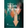 Aylak Sınıfın İktisadi Teorisi - Nikolay Buharin - Yordam Kitap