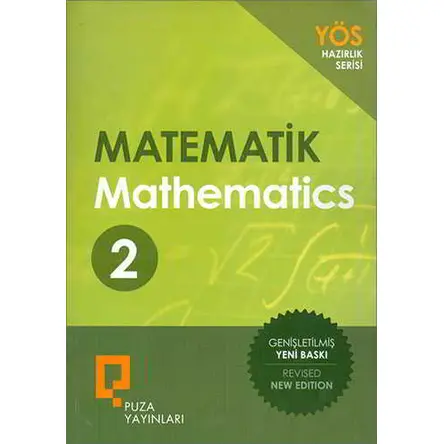 YÖS Hazırlık Serisi Mathematics 2 Puza Yayınları