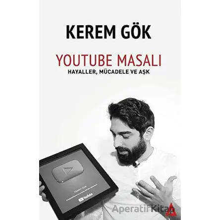 Youtube Masalı - Kerem Gök - Kanon Kitap