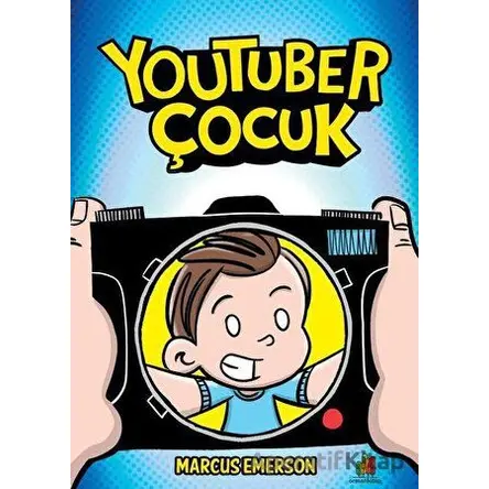 Youtuber Çocuk - Marcus Emerson - Orman Kitap