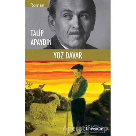 Yoz Davar - Talip Apaydın - Literatür Yayıncılık