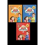 Yükselen Zeka 2-4 Yaş Zeka ve Dikkat Geliştirme Seti (3 Kitap Set)