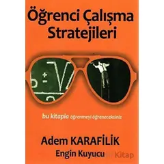 Öğrenmenin İlkeleri 3 - Öğrenci Çalışma Stratejileri - Adem Karafilik - Yükseliş Yayınları