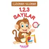 Çiz Sil 1,2,3 Sayılar - Yumurcak Yayınları