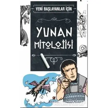 Yunan Mitolojisi - Joe Lee - Tuti Kitap