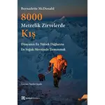 8000 Metrelik Zirvelerde Kış - Bernadette McDonald - Homer Kitabevi