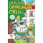 Yeşil Kafalar 2 - Duvarları Gıdıklanan Okul - Tuğba Coşkuner - Cezve Çocuk