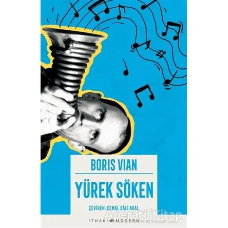 Yürek Söken - Boris Vian - İthaki Yayınları