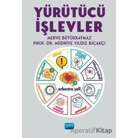 Yürütücü İşlevler - Müdriye Yıldız Bıçakçı - Nobel Akademik Yayıncılık