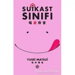 Suikast Sınıfı 13. Cilt - Yusei Matsui - Gerekli Şeyler Yayıncılık