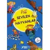 Sevilen Hayvanlar Serisi Düz Yazılı 1. Sınıf (10 Kitap Set) - Kolektif - Yuva Yayınları