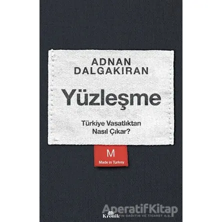 Yüzleşme - Adnan Dalgakıran - Kronik Kitap