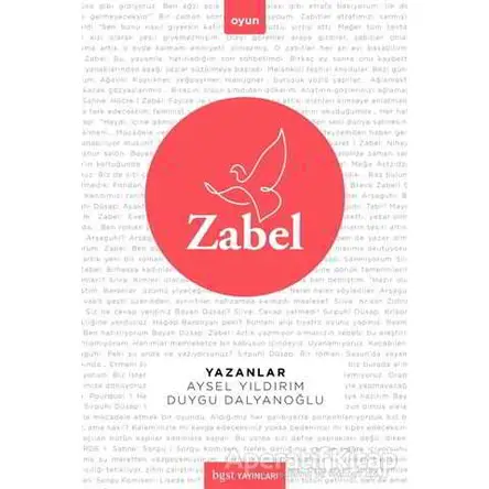 Zabel - Aysel Yıldırım - Bgst Yayınları