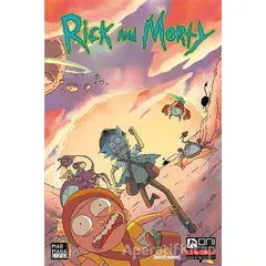 Rick and Morty 18 - Zac Gorman - Marmara Çizgi